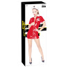 Black Level Tenue Infirmière Vinyl Nurse Rouge